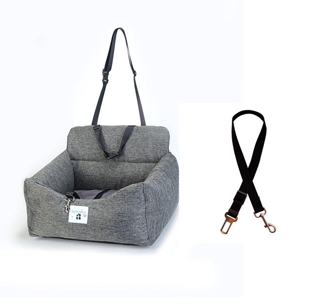 Car or Indoor Dual-Purpose Dog Kennel
