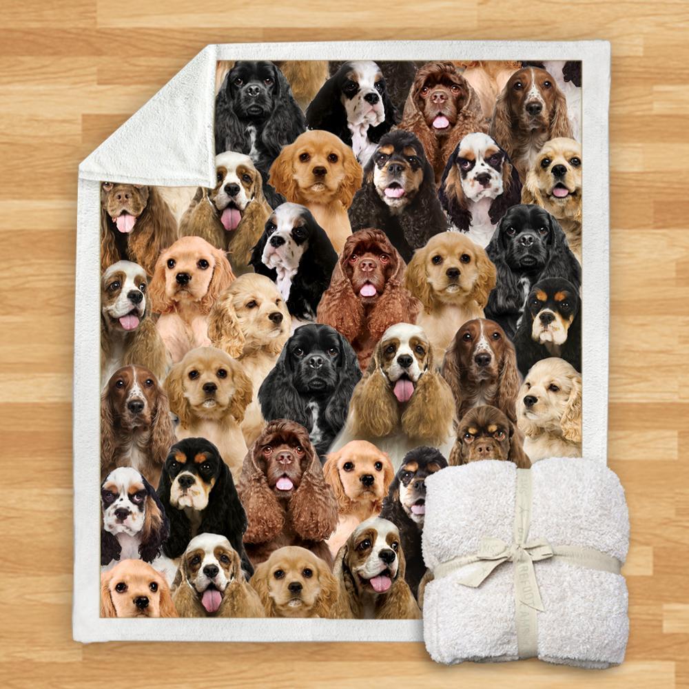 New Fashion Pet Dog Printed Flannel Blanket