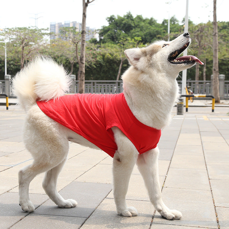 Summer Dog Vest- All Sizes
