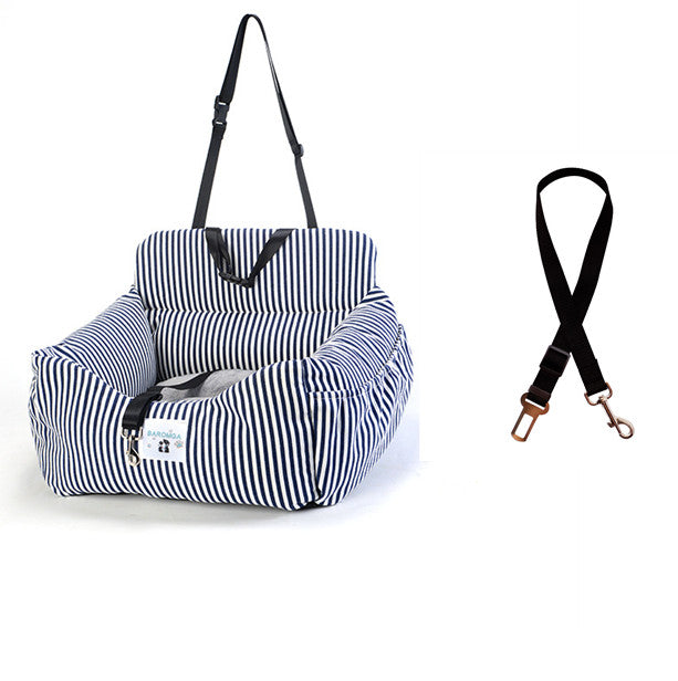 Car or Indoor Dual-Purpose Dog Kennel