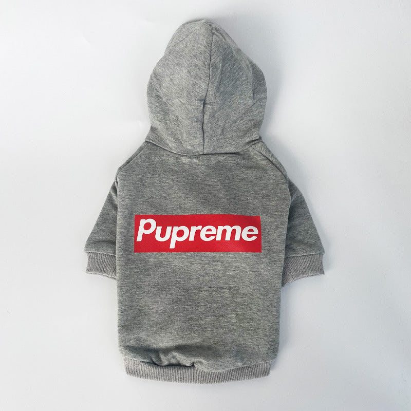 Cotton Hooded Dog Sweater