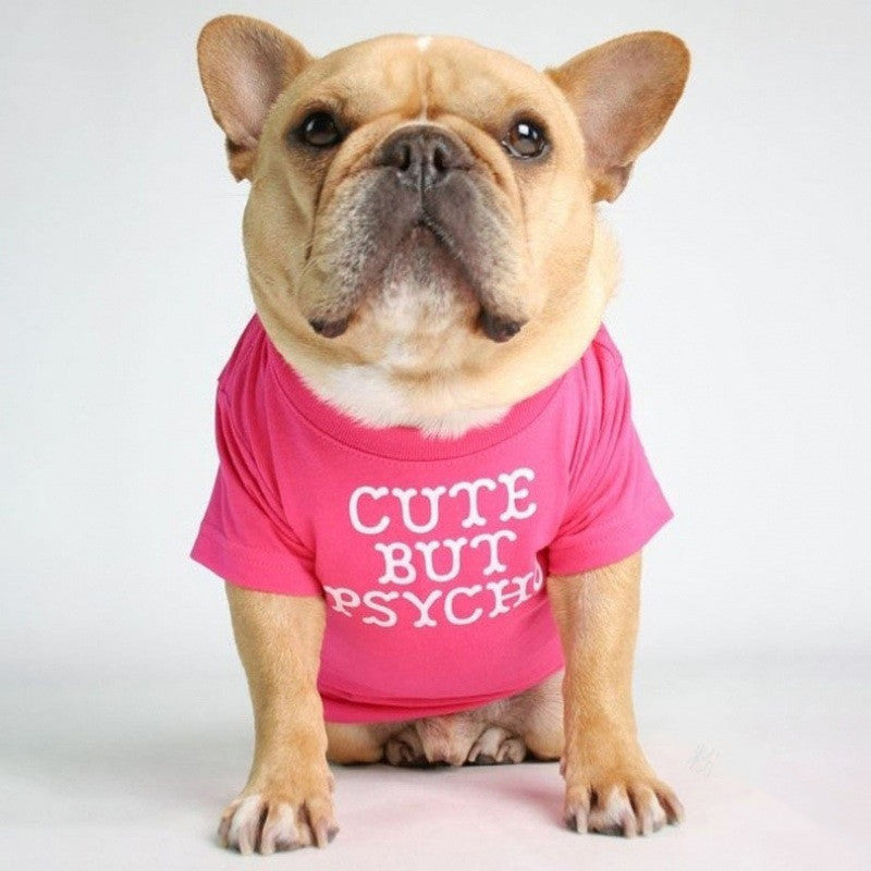 Fadou Round Neck T-Shirt for Dogs