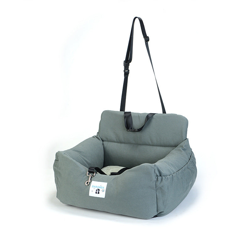 Car or Indoor Dual-Purpose Dog Kennel