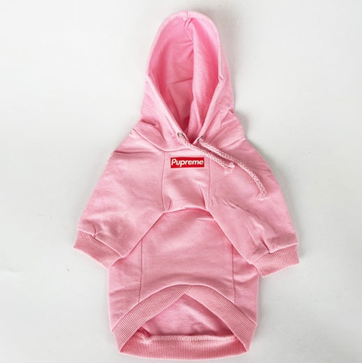Cotton Hooded Dog Sweater