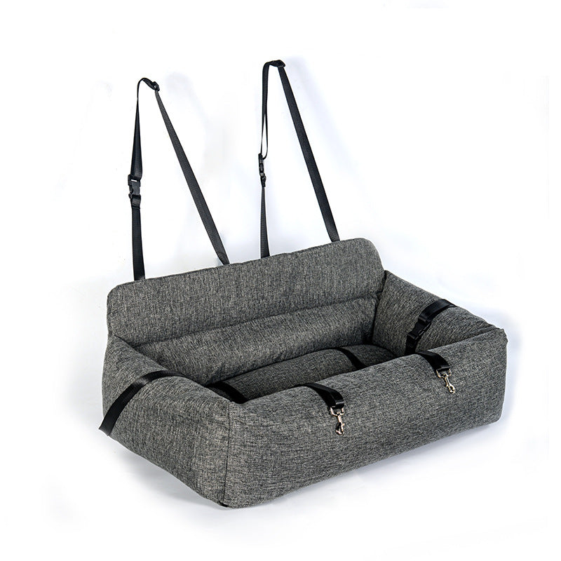 Car or Indoor Dual-Purpose Dog Kennel