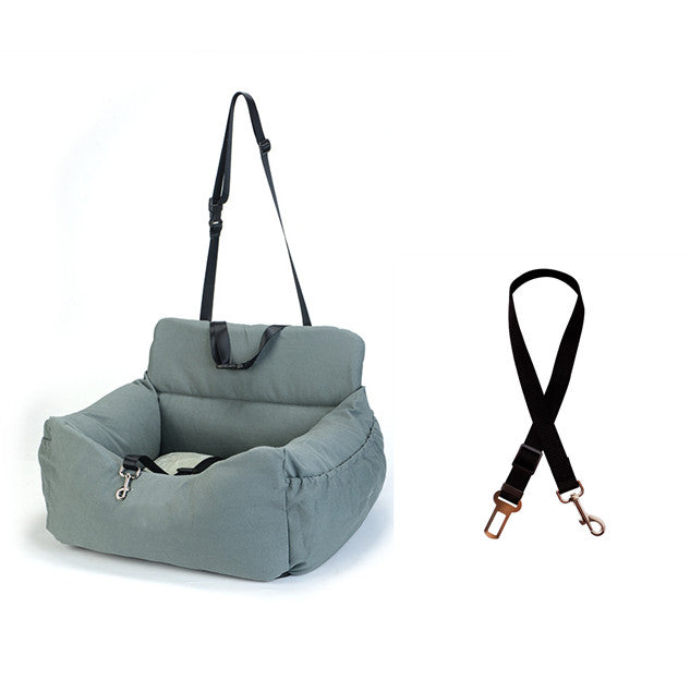 Car or Indoor Dual-Purpose Dog Kennel
