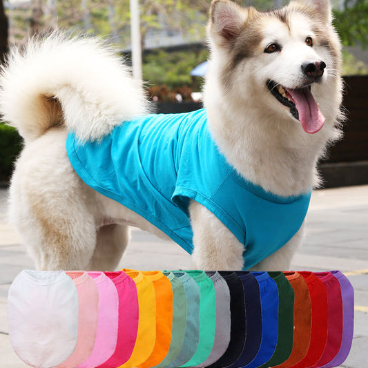 Summer Dog Vest- All Sizes
