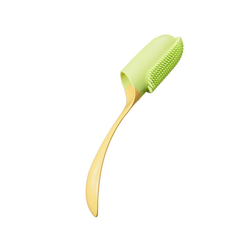 Oral Cleaning Silicone Brush Finger Wrap for Dogs