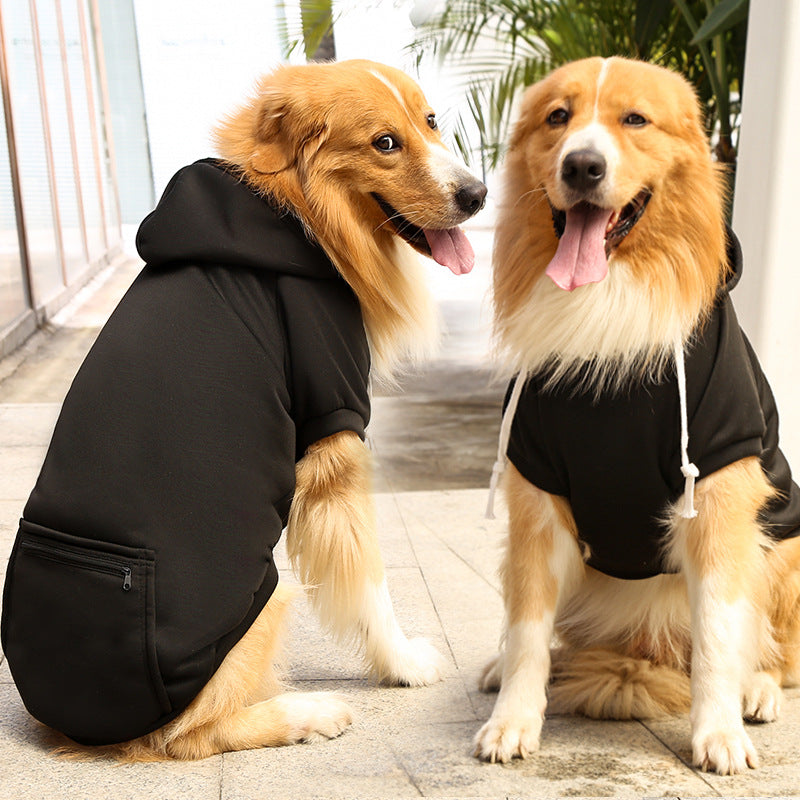 Zipper Pocket Sweater for Dogs