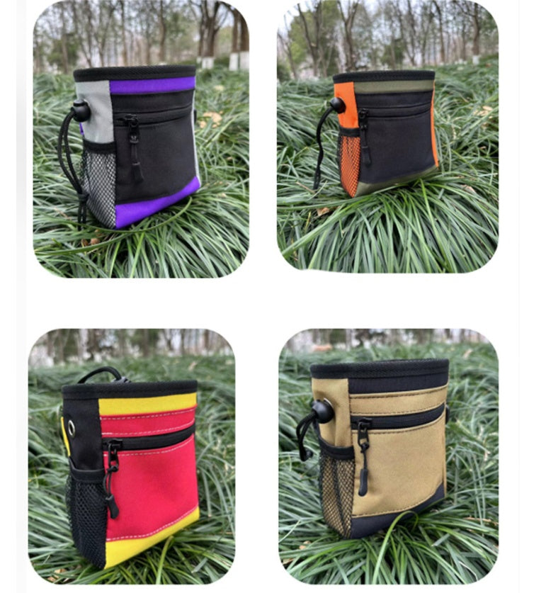 Outdoor Multi-Functional Dog Snack Bag