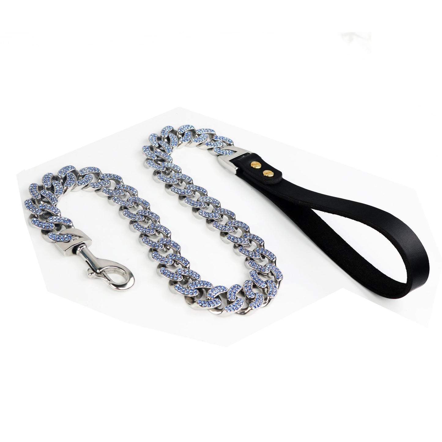 Stainless Steel Collar Chain- Multi Colors