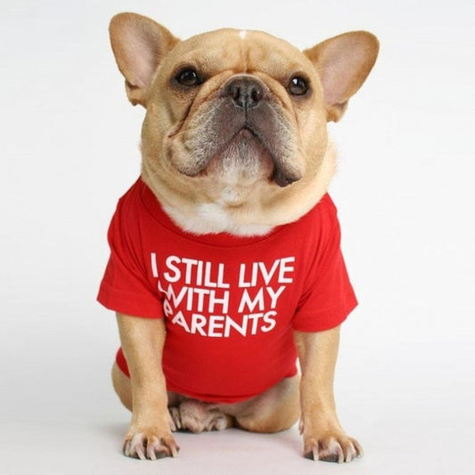 Fadou Round Neck T-Shirt for Dogs