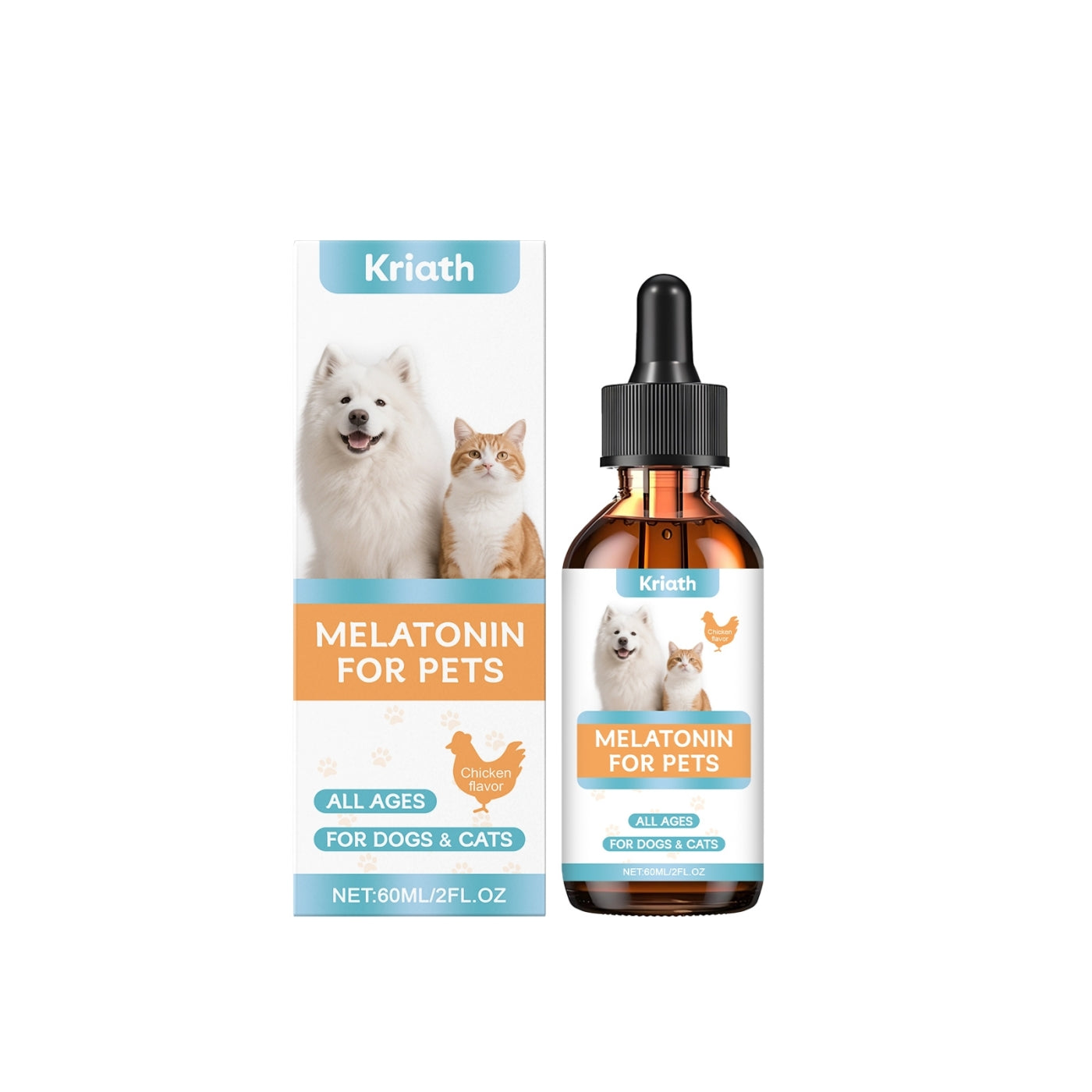 Dog Melatonin Drops