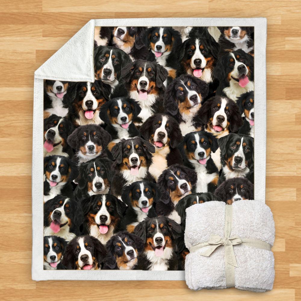 New Fashion Pet Dog Printed Flannel Blanket