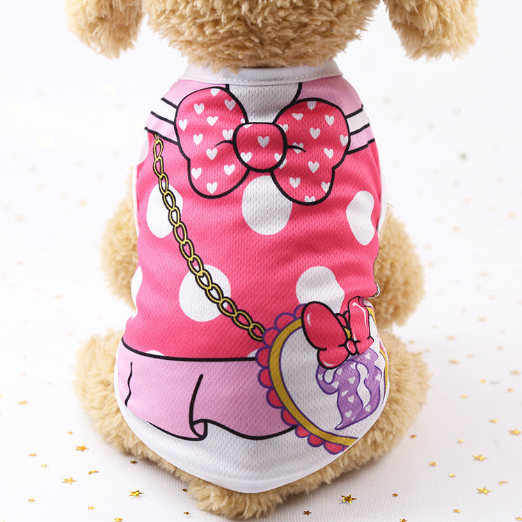 Spring/Summer Cottonwear for Dogs