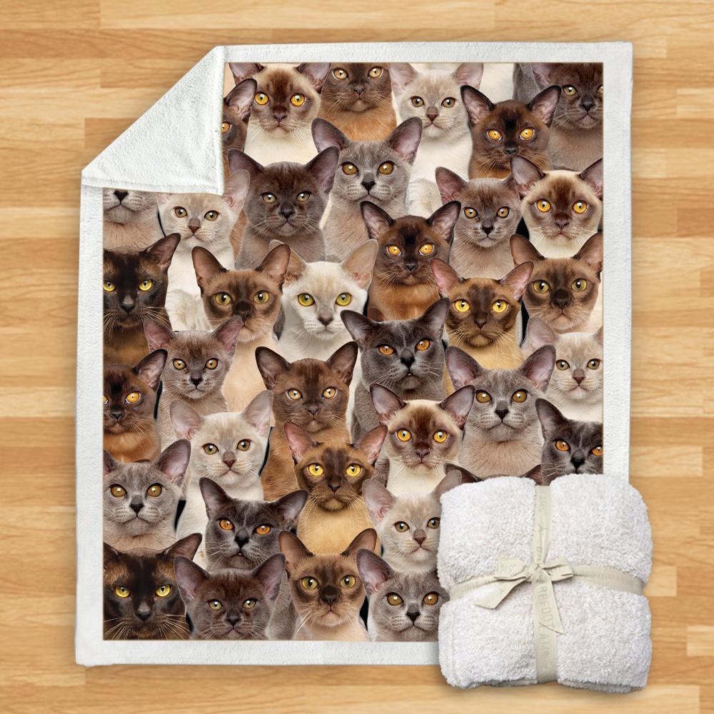 New Fashion Pet Dog Printed Flannel Blanket
