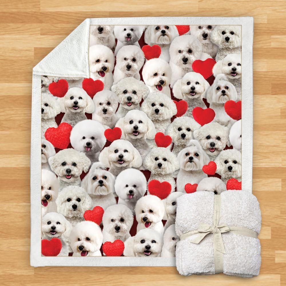 New Fashion Pet Dog Printed Flannel Blanket