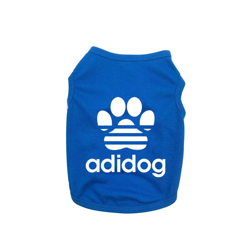 Spring And Summer Pooch Cotton Vest
