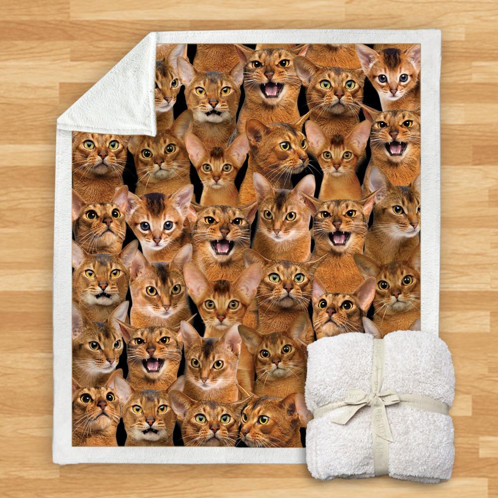 New Fashion Pet Dog Printed Flannel Blanket