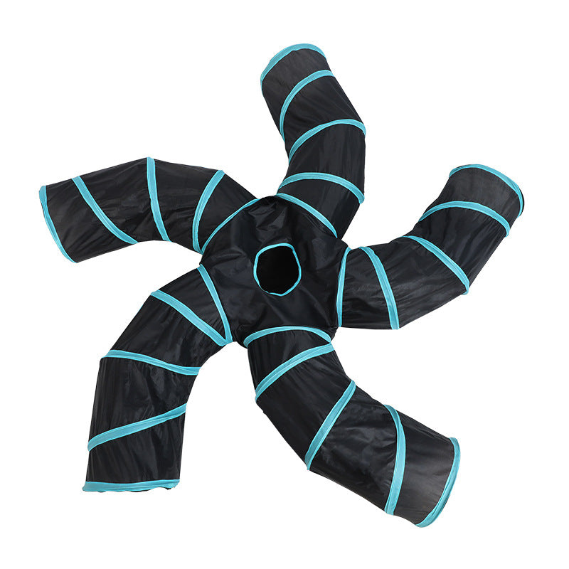 Tree Pattern Tunnel Toy