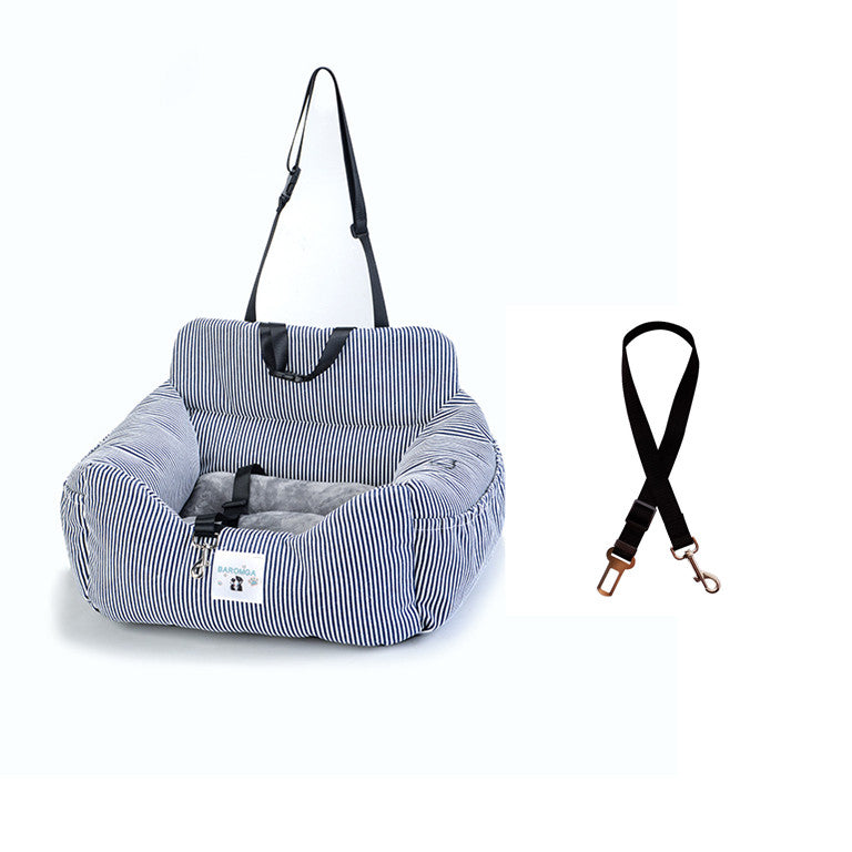 Car or Indoor Dual-Purpose Dog Kennel