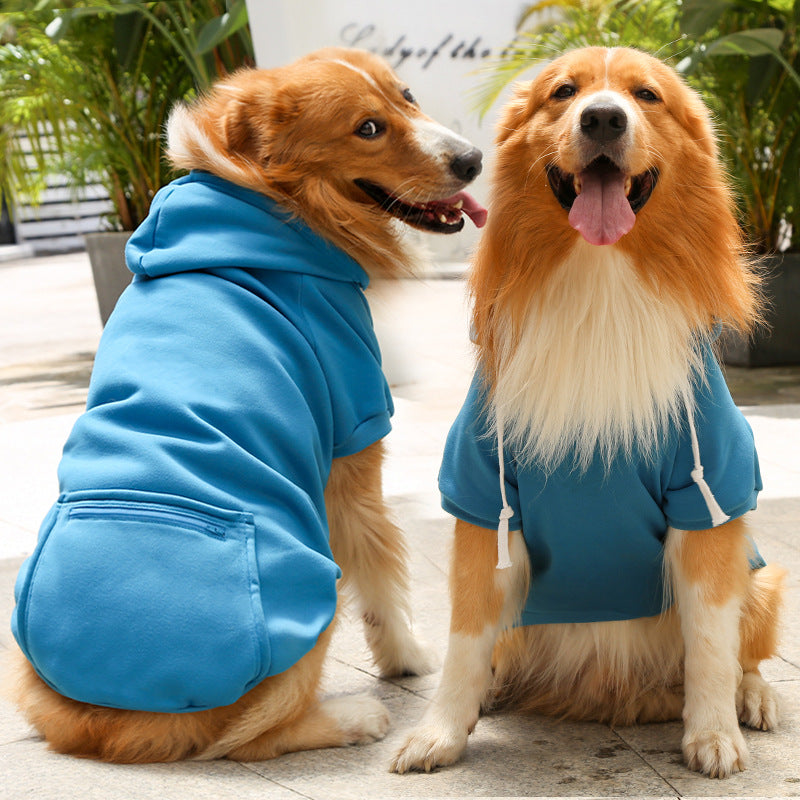 Zipper Pocket Sweater for Dogs