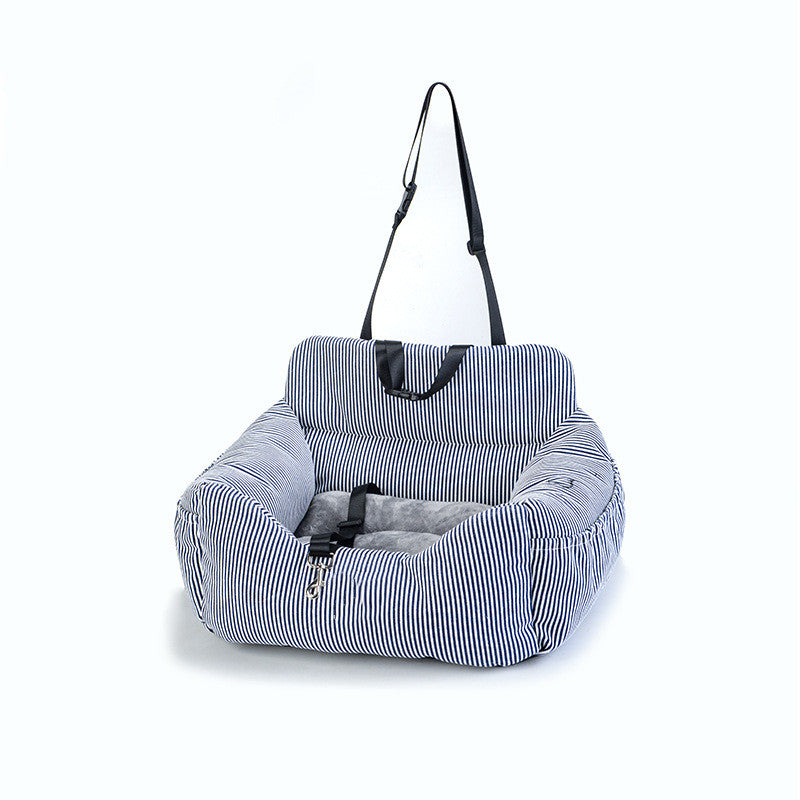 Car or Indoor Dual-Purpose Dog Kennel
