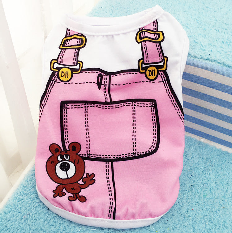 Spring/Summer Cottonwear for Dogs