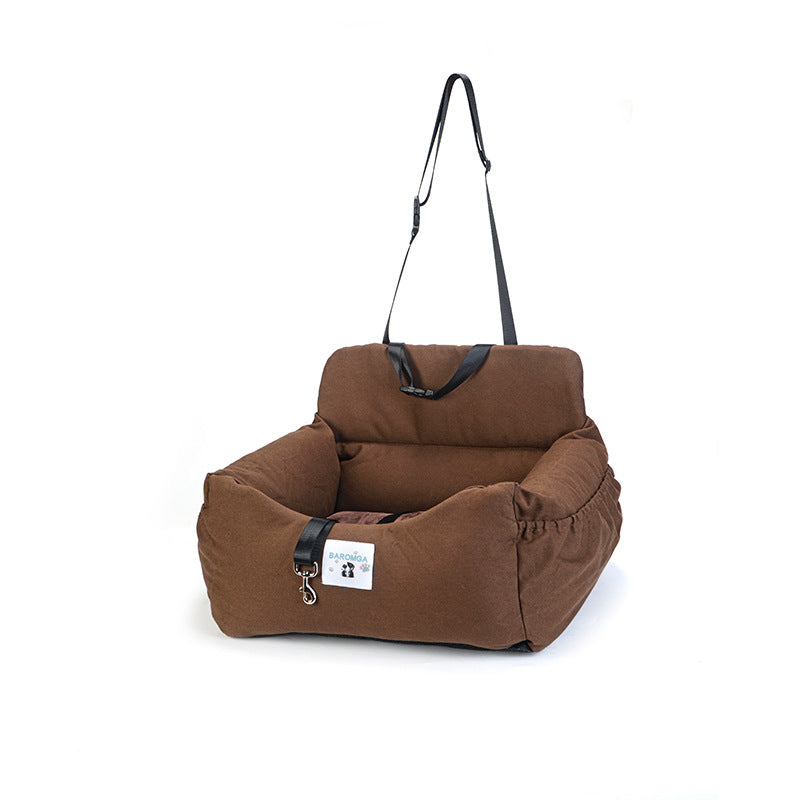 Car or Indoor Dual-Purpose Dog Kennel