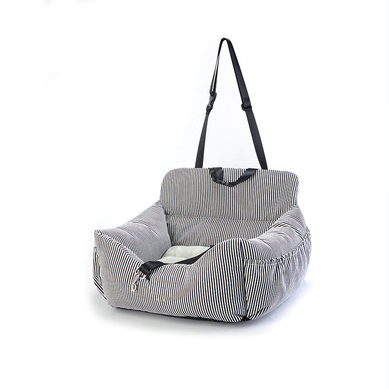 Car or Indoor Dual-Purpose Dog Kennel