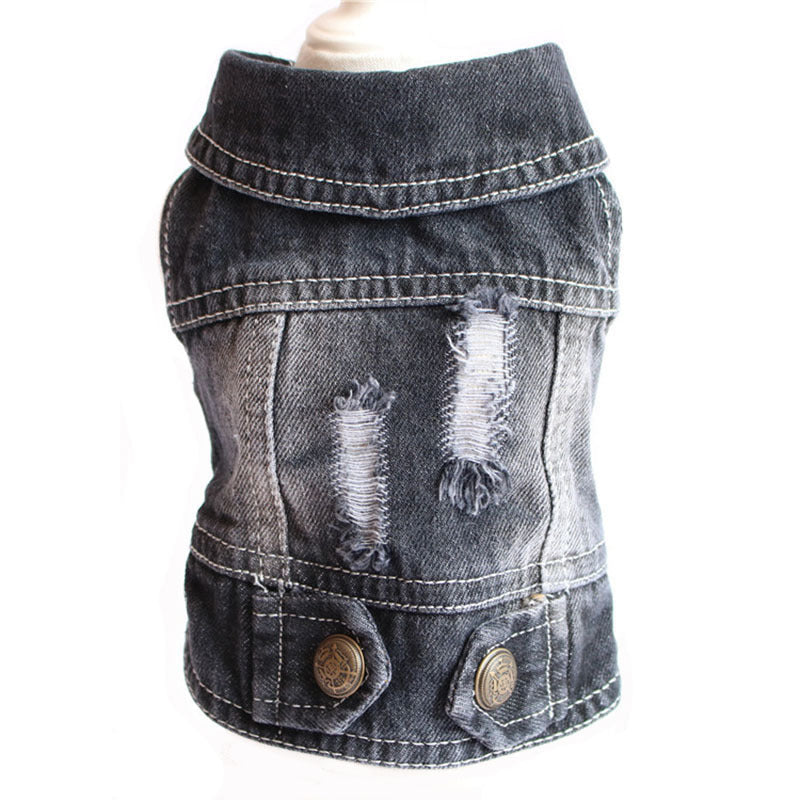 Designer Denim Jacket for Dogs