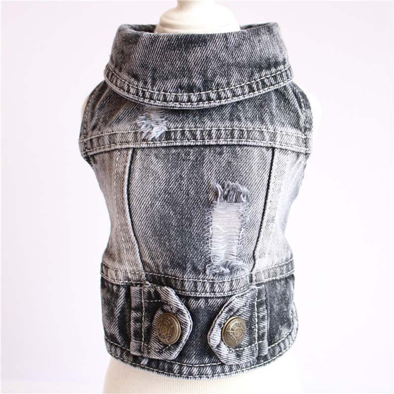 Designer Denim Jacket for Dogs
