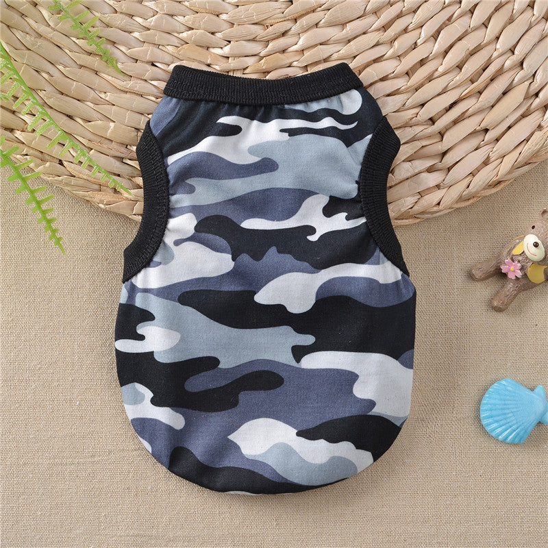 Floral Teddy Vest for Dogs