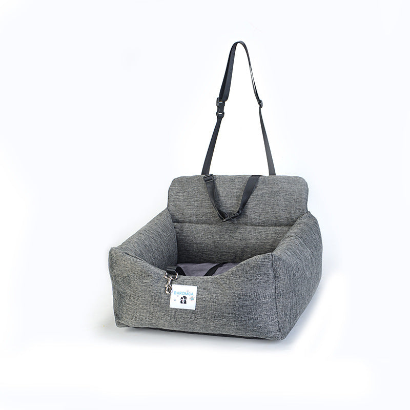 Car or Indoor Dual-Purpose Dog Kennel